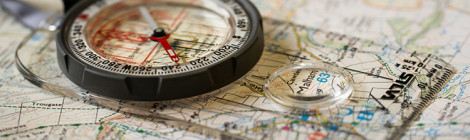 "Map and Compass", by Jamie Dobson (Flickr)
