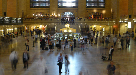 "Central Station NY", by Anna Serrano Coll, (c) 2008